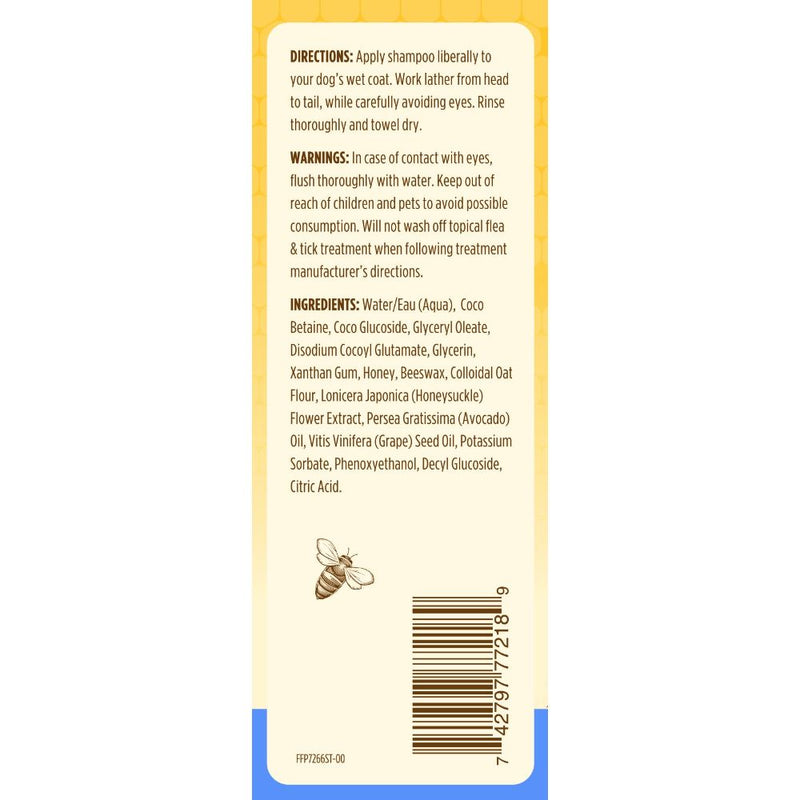 Burts Bees Itch Soothing Shampoo with Honeysuckle, 16 Ounces