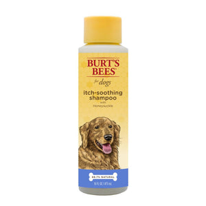 Burts Bees Itch Soothing Shampoo with Honeysuckle, 16 Ounces