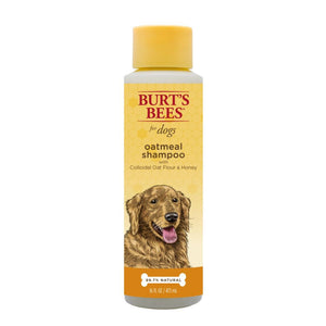 Burts Bees Oatmeal Dog Shampoo with Colloidal Oat Flour and Honey, 16 Ounces