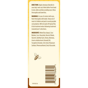 Burts Bees Shed Control Shampoo 16 Ounces