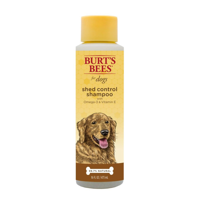 Burts Bees Shed Control Shampoo 16 Ounces