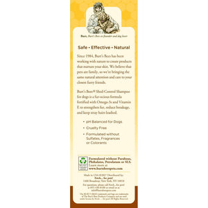 Burts Bees Shed Control Shampoo 16 Ounces