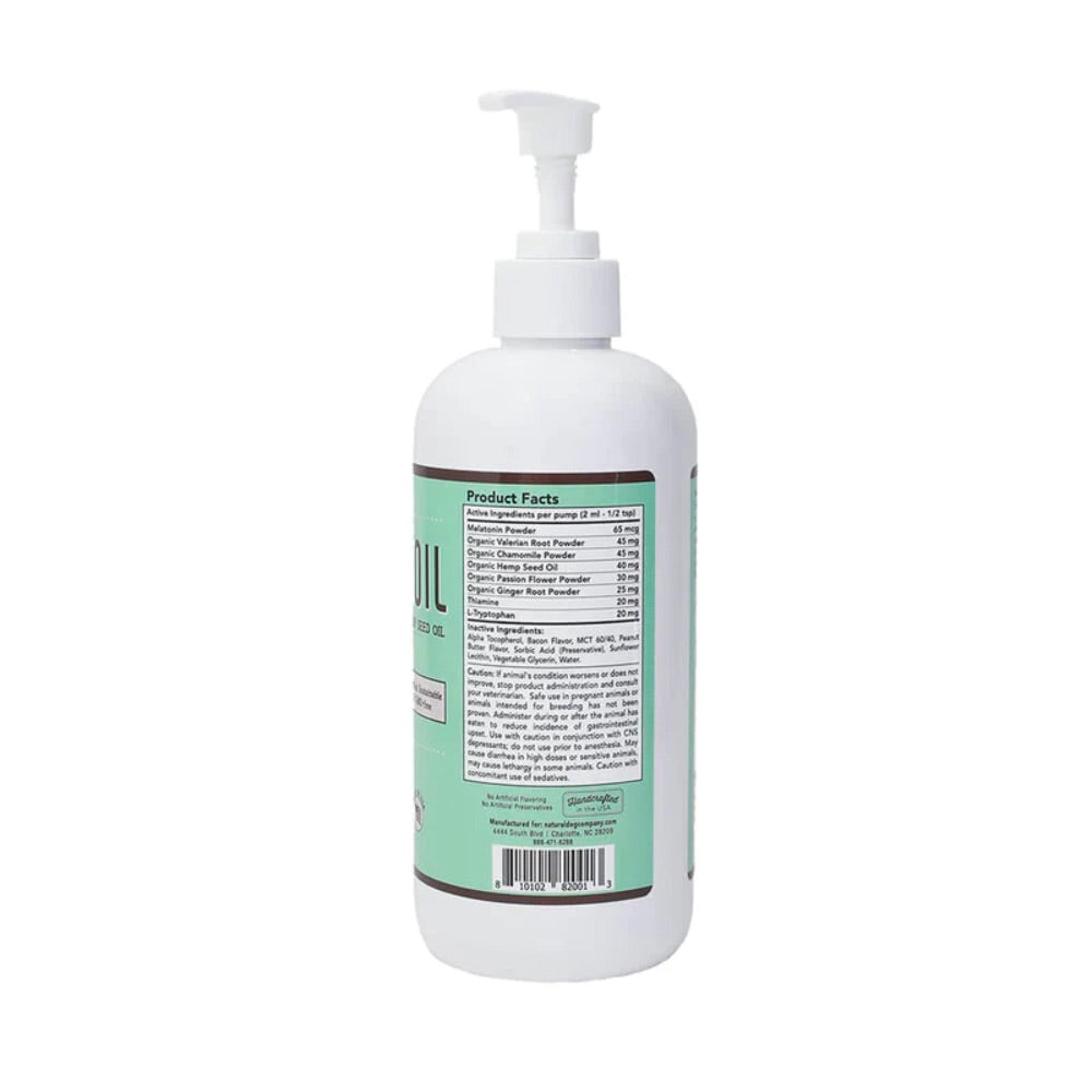 Natural Dog Company Calming Oil 16 fl.oz