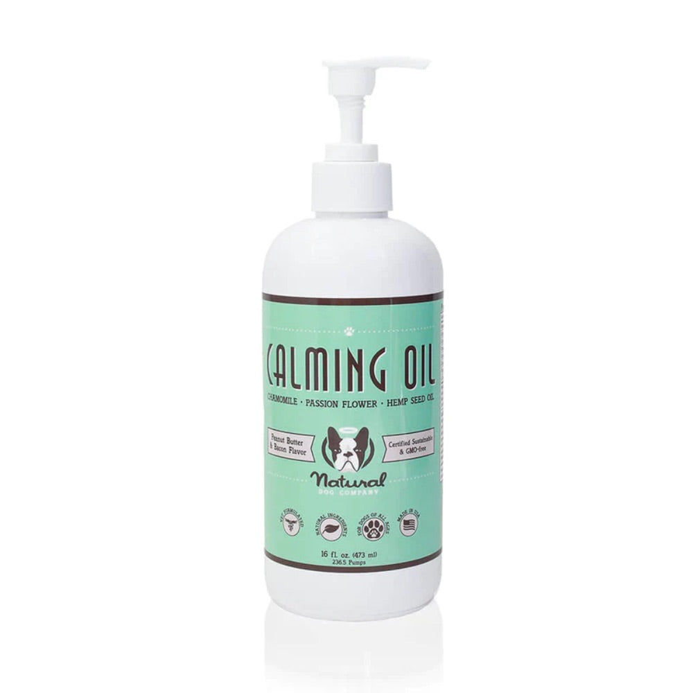 Natural Dog Company Calming Oil 16 fl.oz
