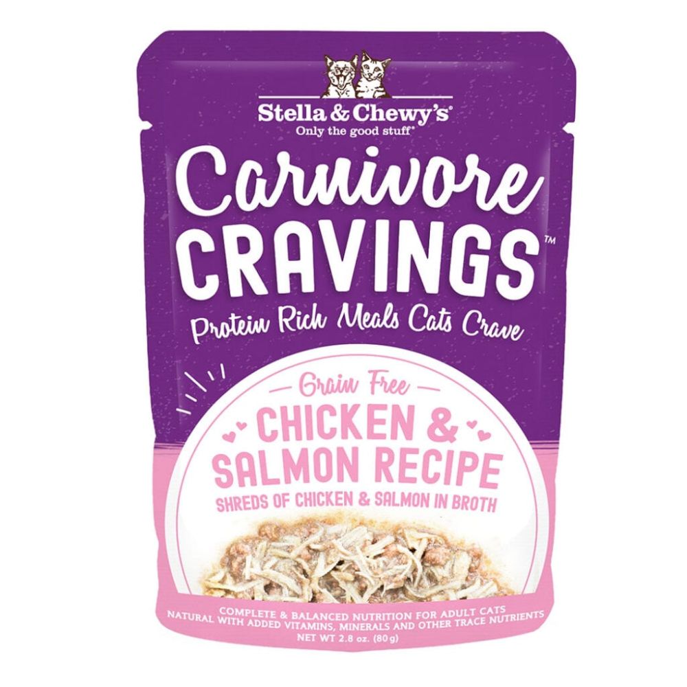 Stella & Chewy's® Carnivore Cravings™ Chicken & Salmon Recipe Cat Food 2.8oz