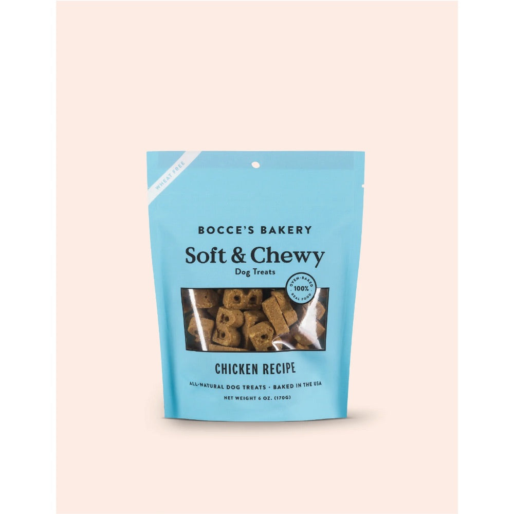 Bocce's Bakery Chicken Soft & Chewy Treats