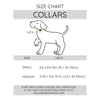 Sassy Woof Collar - Puppy Colada