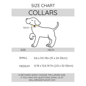 Sassy Woof Collar - Berry Sassy