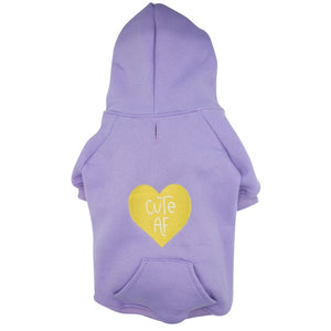Sassy Woof Hoodie - Cute AF
