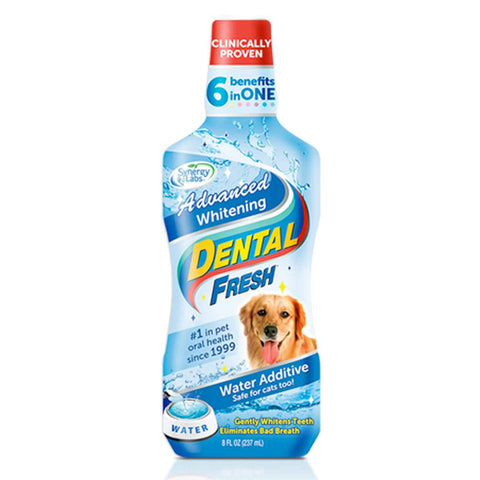 TROPICLEAN DENTAL HEALTH SOLUTION FOR DOGS SUPPORTS SKIN HEALTH