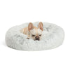 Best Friends By Sheri Shag Donut Cuddler Frost Bed - 23"