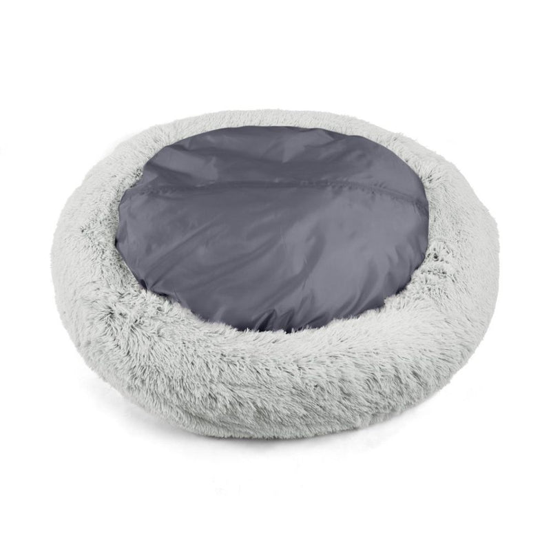 Best Friends By Sheri Shag Donut Cuddler Frost Bed - 23"