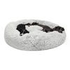 Best Friends By Sheri Shag Donut Cuddler Frost Bed - 23"