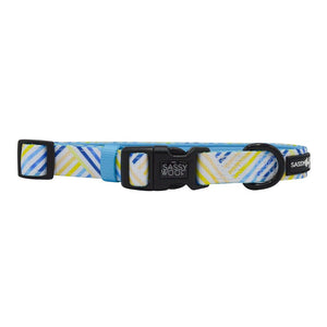 Sassy Woof Collar - Blueberry Lemonade