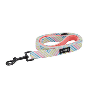 Sassy Woof Leash - Rainbow Sherbet