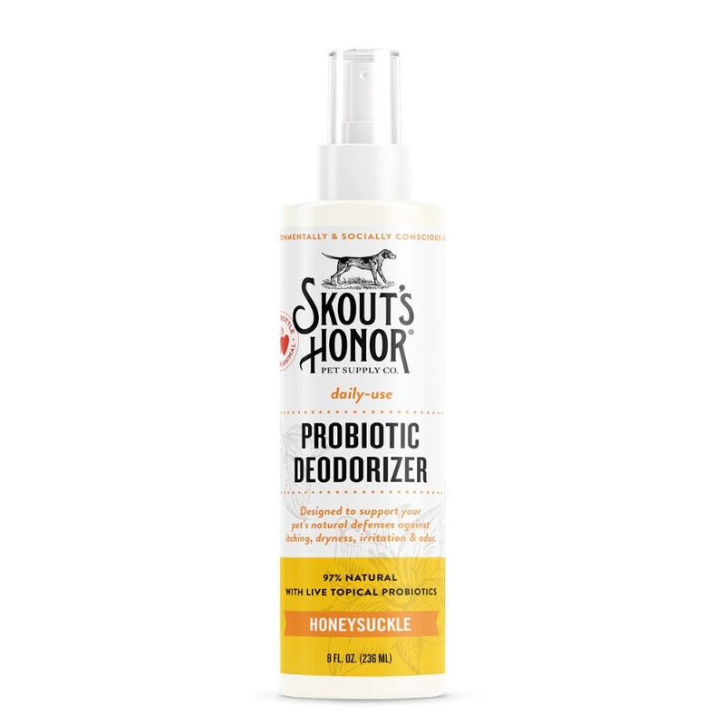 Skout's Honor PROBIOTIC DEODORIZER FOR DOGS & CATS