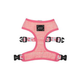 Sassy Woof REVERSIBLE HARNESS - DOLCE ROSE