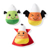 Fringe Studio Candy Corns Small Plush Dog Toys - Set Of 3