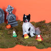 Fringe Studio Candy Corns Small Plush Dog Toys - Set Of 3