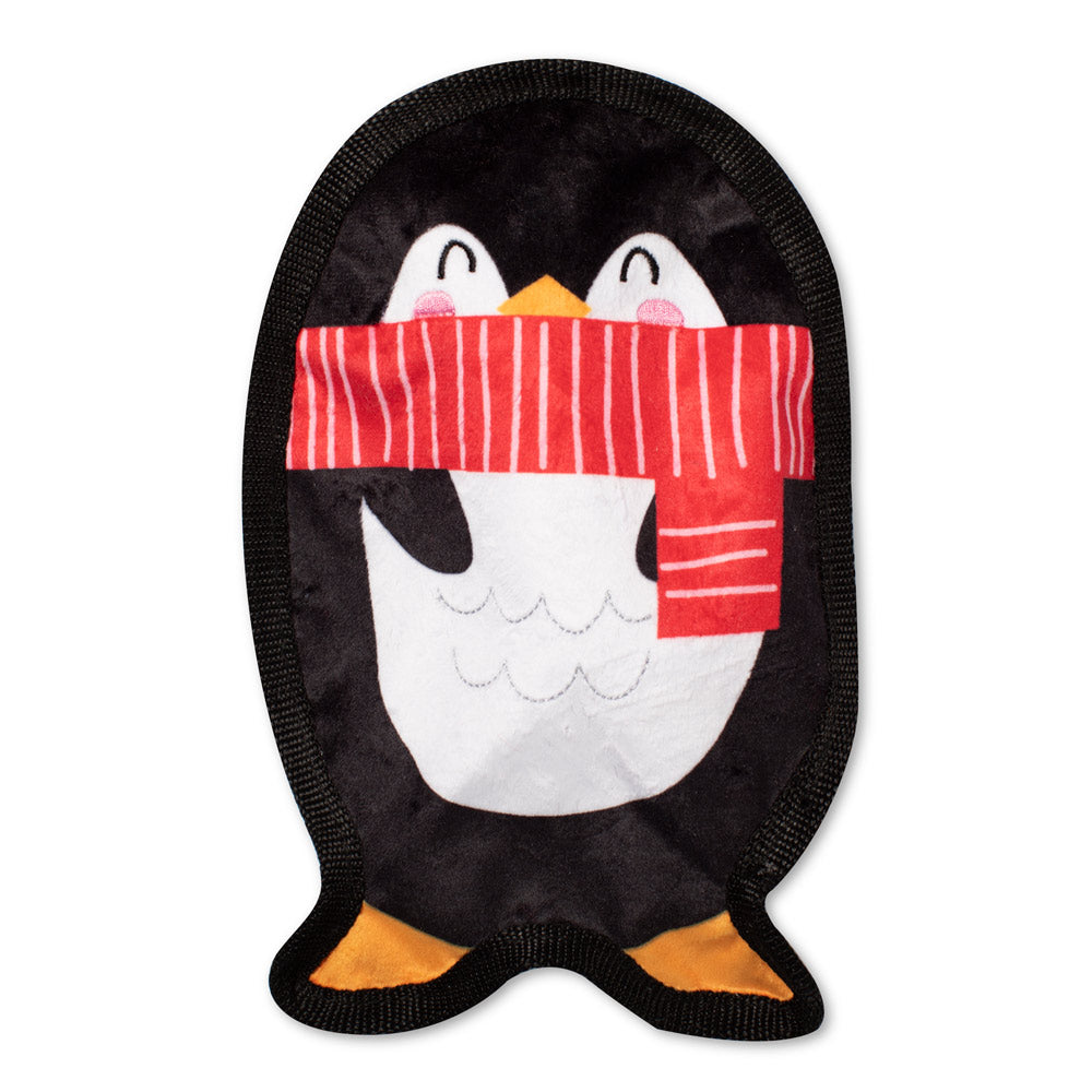 Fringe Studio Holiday Penguin Durable Dog Toy