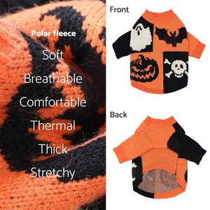 Fitwarm Spooky Halloween Sweater