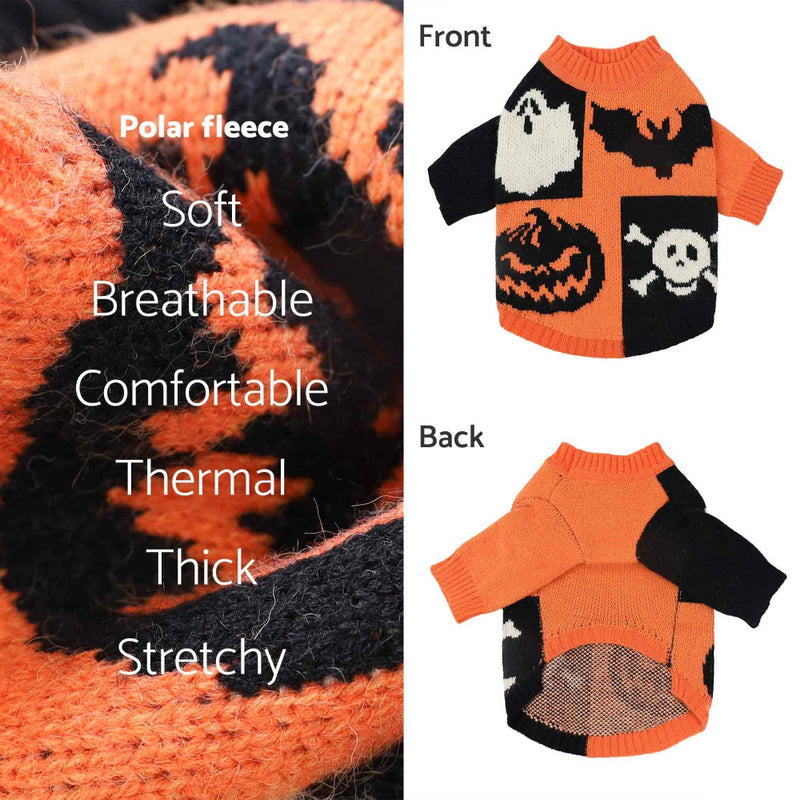 Fitwarm Spooky Halloween Sweater