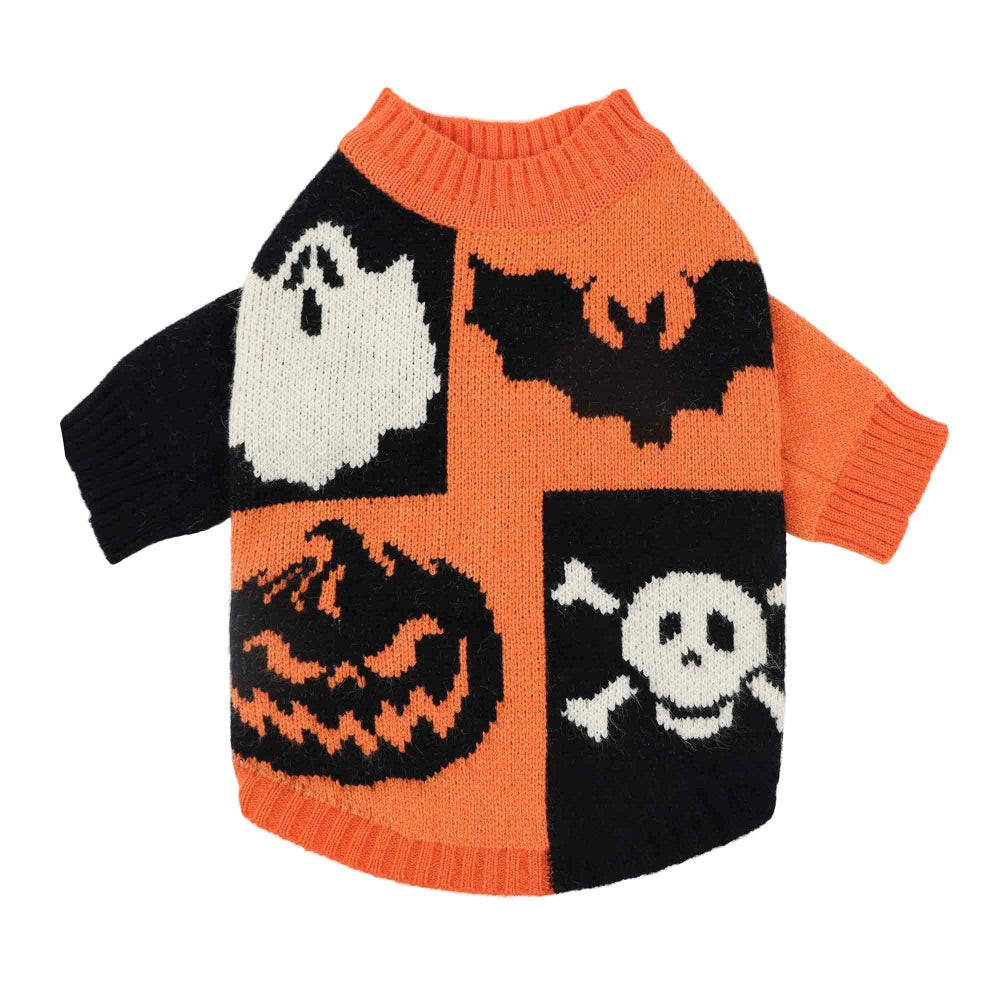 Fitwarm Spooky Halloween Sweater