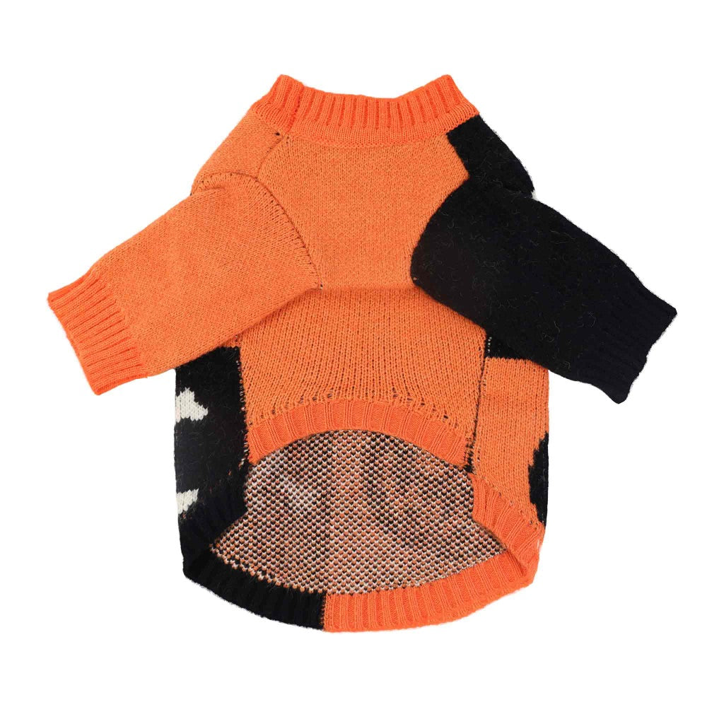 Fitwarm Spooky Halloween Sweater