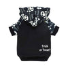 Fitwarm Trick Or Treat Dog Halloween Hoodie
