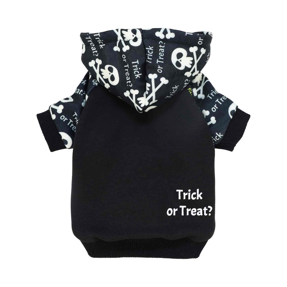 Fitwarm Trick Or Treat Dog Halloween Hoodie