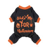 Fitwarm Wake Me For Halloween Pajamas