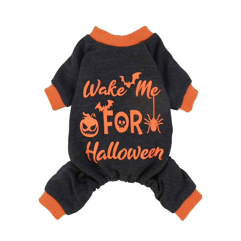 Fitwarm Wake Me For Halloween Pajamas