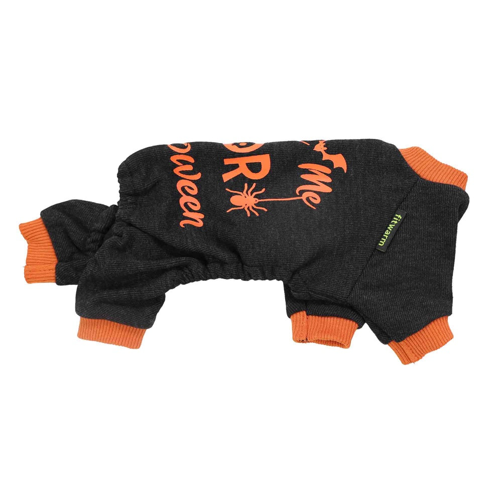 Fitwarm Wake Me For Halloween Pajamas