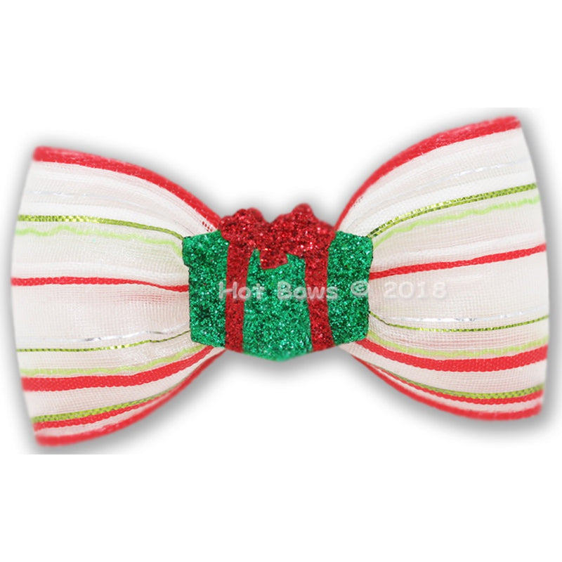 Hot Bows Gift Box Bow