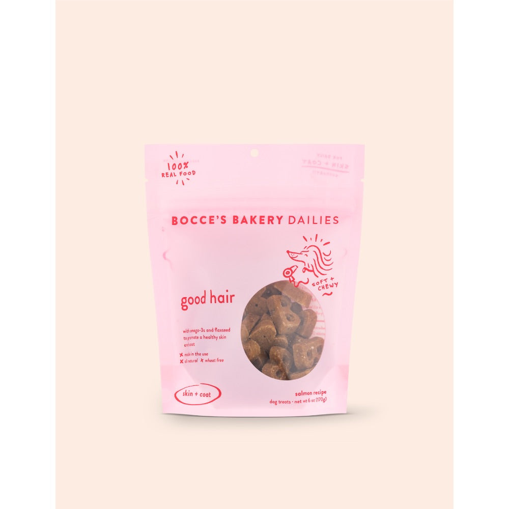 Bocce's Bakery Good Hair Soft & Chewy Treats
