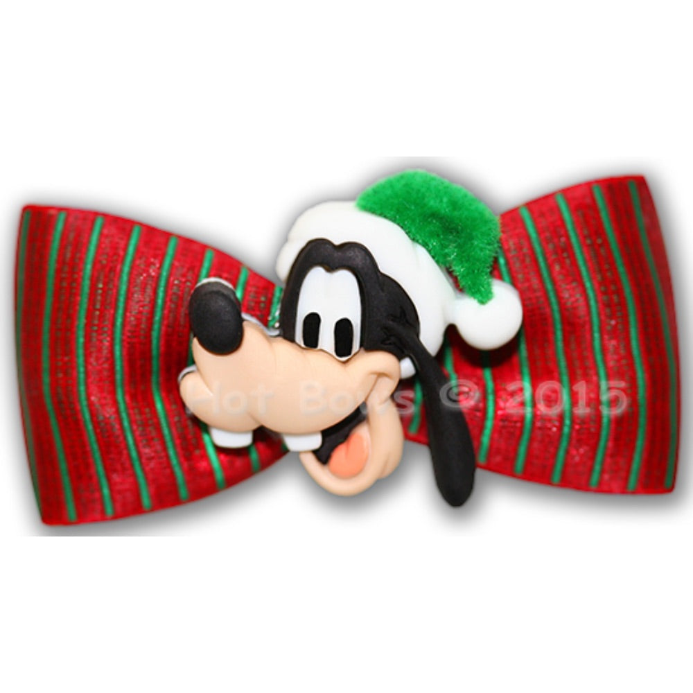 Hot Bows Goofy Loves Christmas Bow - Latex Bands