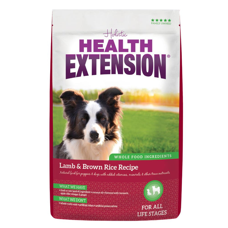 Health Extension Lamb & Brown Rice Recipe 30lb
