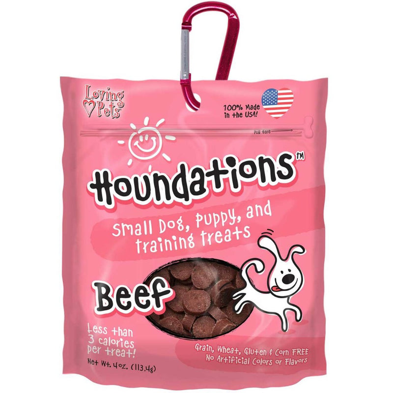 Houndations Training Treats - Beef