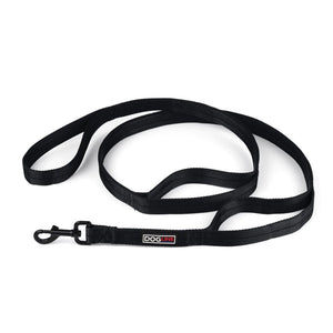 Dogline Double Ply Nylon Multi Handle Leash - 4ft