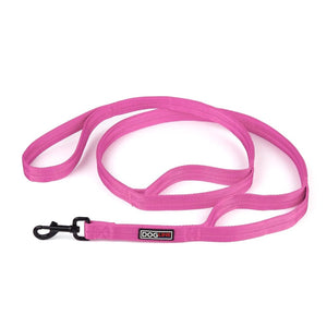 Dogline Double Ply Nylon Multi Handle Leash - 4ft