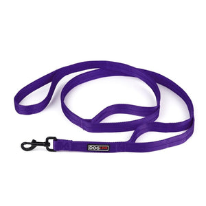 Dogline Double Ply Nylon Multi Handle Leash - 4ft