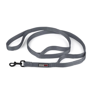 Dogline Double Ply Nylon Multi Handle Leash - 4ft