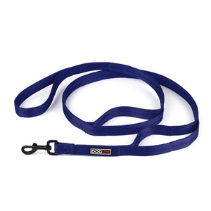Dogline Double Ply Nylon Multi Handle Leash - 4ft