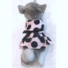 Paws and Whiskers Polka Dot Harness Dress
