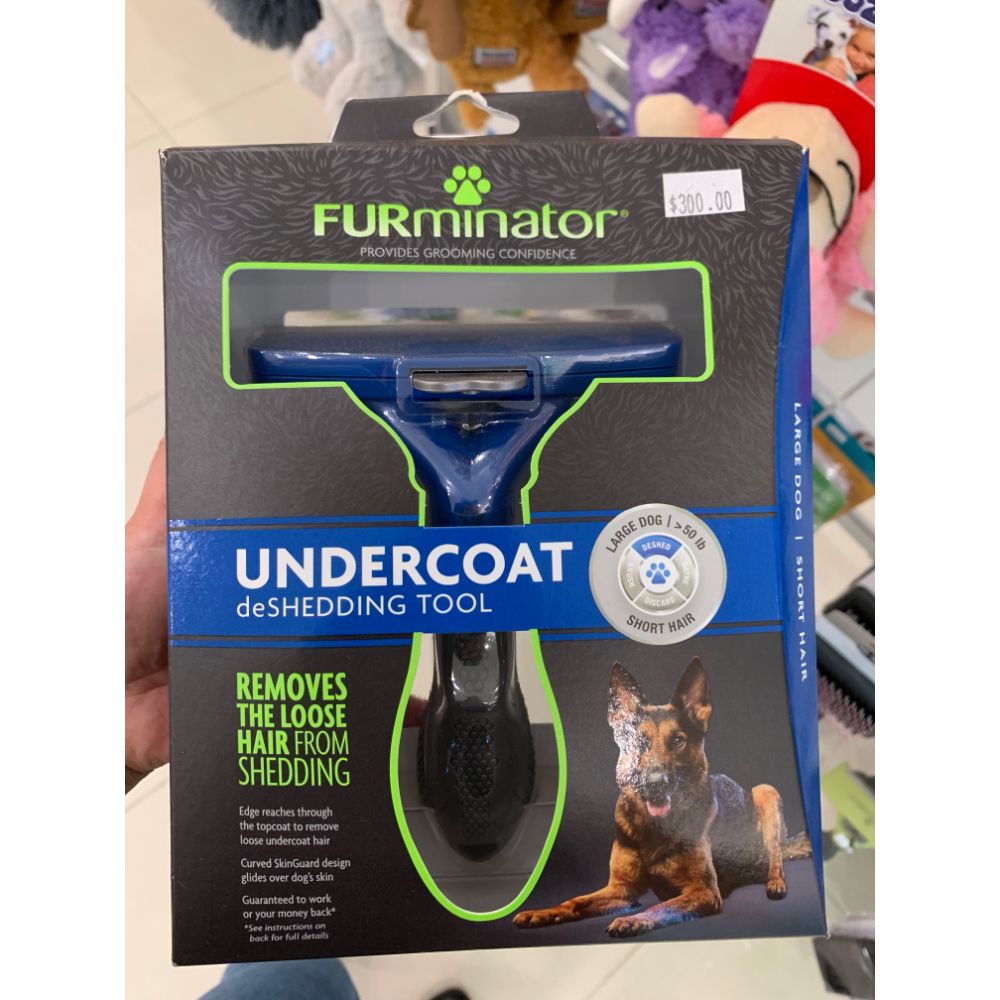 Furminator Undercoat Deshedding Tool- Short Hair