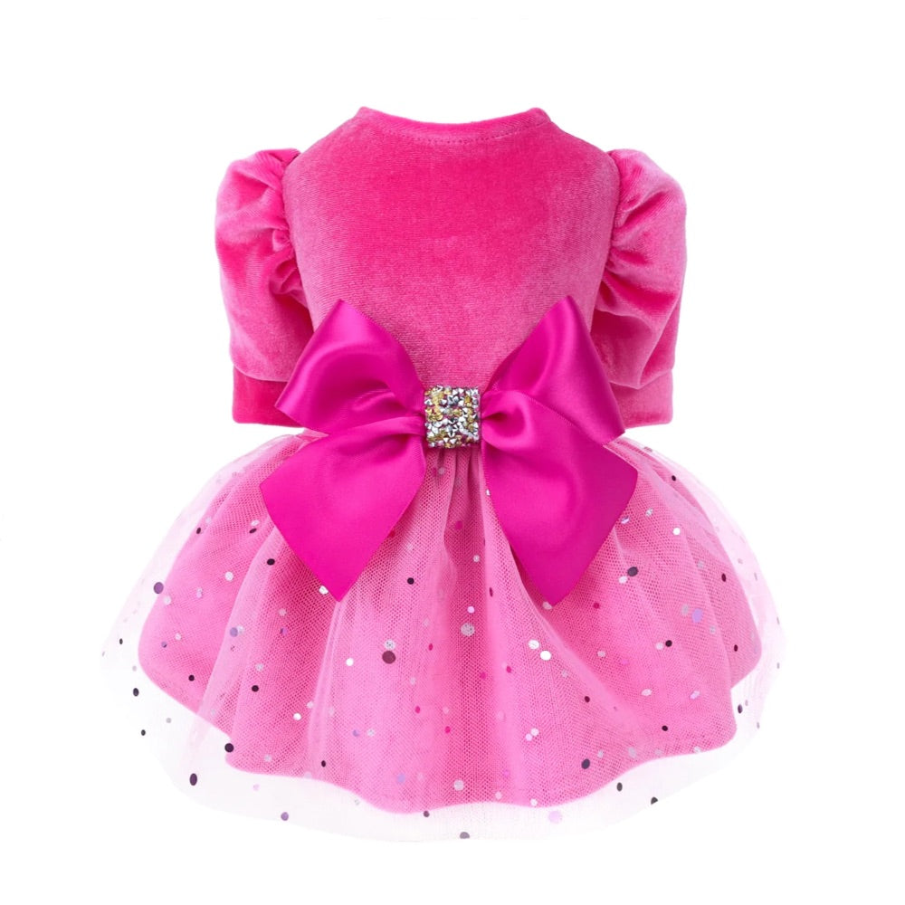 Fitwarm Fancy Pink Tulle Dress