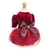 Fitwarm Fancy Tulle Dress - Red