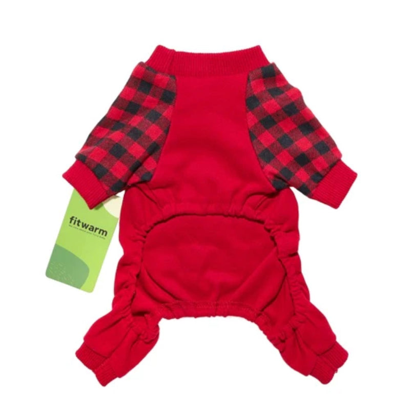 Fitwarm Pawsitive Wishes and Happy New Year Pajamas