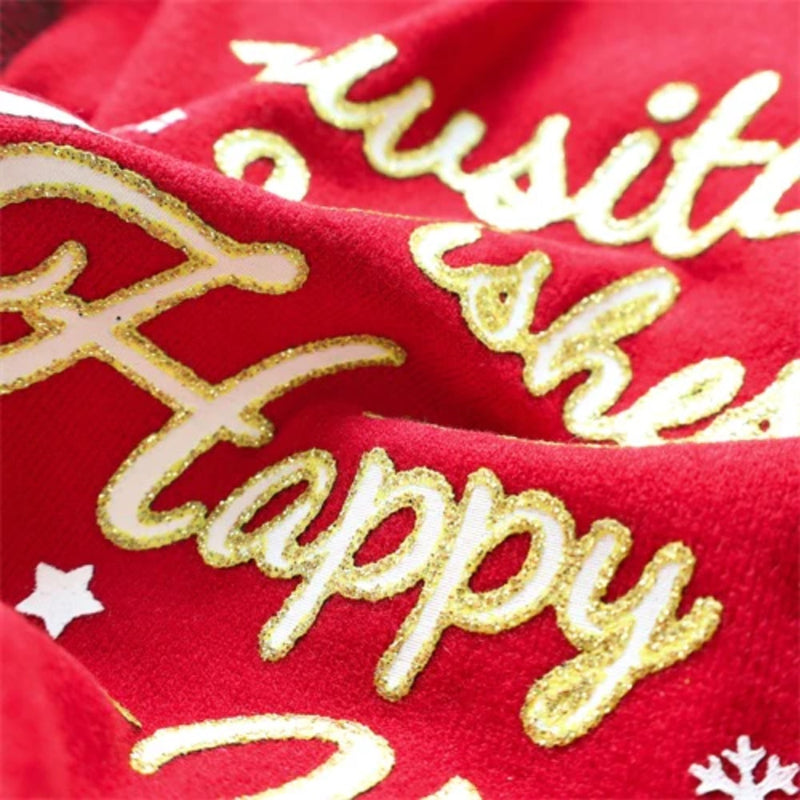 Fitwarm Pawsitive Wishes and Happy New Year Pajamas