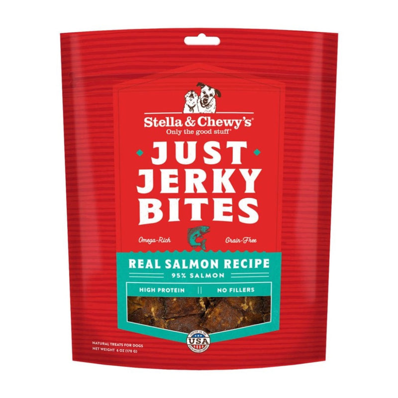Stella & Chewy's Just Jerky Bites Grain Free Salmon Recipe